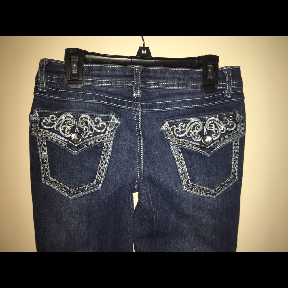 Girls Mudd Jeans